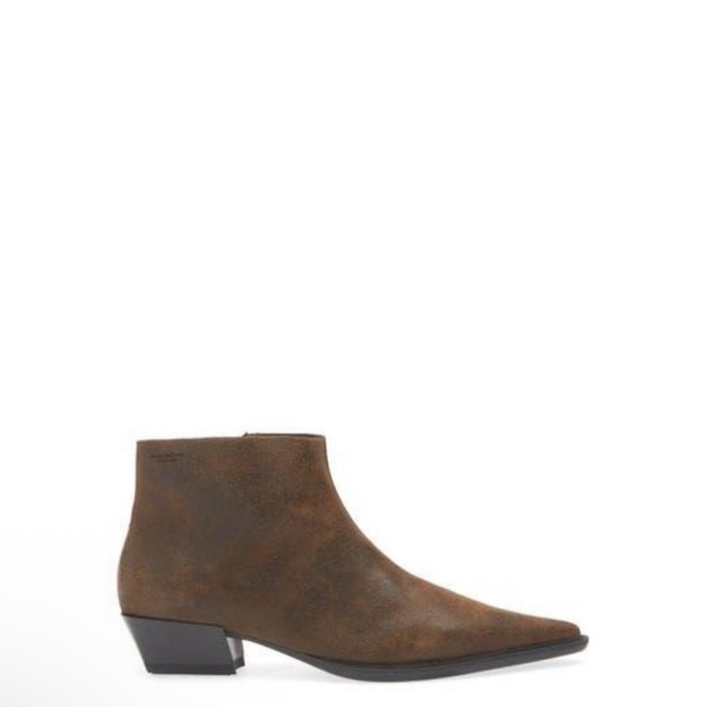 Vagabond Cassie Brown Ankle Boots 40=10